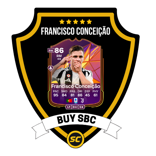 EA FC 25 SBC Francisco Conceição - PC